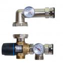 Змішувальний вузол 1" для теплої підлоги Tervix Mixset з термост. клапаном ATM561 без насосу (521411)
