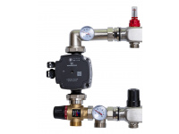 521451 Змішувальний вузол 1" для теплої підлоги Tervix Mixset з част. насосом та клапаном TMV