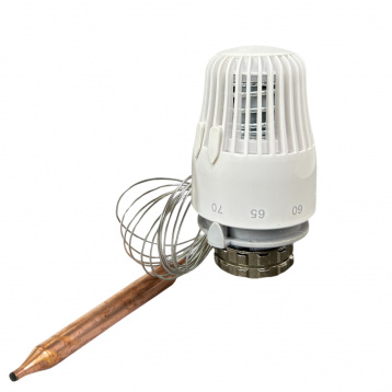 228821 Термоголовка з виносним датчиком М30х1,5, 30-70С Tervix Pro Line TR 2