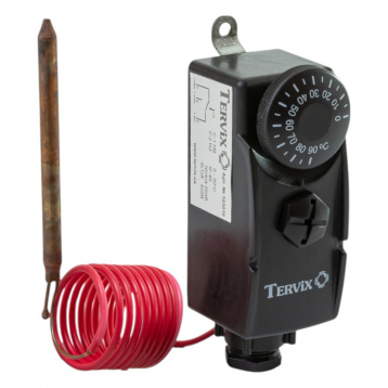 103010 Термостат капілярний Tervix ProLine, поверхнева регуляція, 0-90 С, капіляр 1000 мм