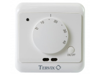 101031 Термостат для водяної / електричної теплої підлоги Tervix Simple