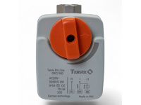 201166 2-ходовий кульовий клапан н/в 2" DN50 з електроприводом Tervix Pro Line ORC2