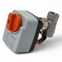 Tervix Pro Line ORC 2-ходовий кульовий клапан Н/В 1/2" нержавіюча сталь з електроприводом (201171)