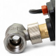 Tervix Pro Line ORC 2-ходовой шаровой клапан Н/О 1/2" нержавеющуя сталь с электроприводом (201171) Tervix - 3