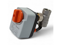 201172 2-ходовий кульовий клапан н/в 3/4" DN20 з електроприводом, нерж. сталь Tervix Pro Line ORC2