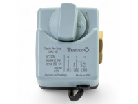 202022 3-ходовий кульовий клапан н/з 3/4" DN20 з електроприводом Tervix Pro Line ORC 3-way