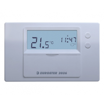2026 Тижневий температурний програматор EUROSTER