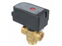 1664300 3-ходовий зонний клапан AZV643 DN20, G1", kvs 8, 230В АС 2 точки, з кабелем