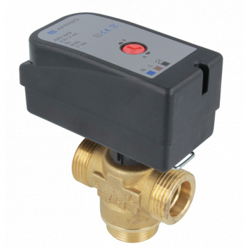 1664300 3-ходовий зонний клапан AZV643 DN20, G1", kvs 8, 230В АС 2 точки, з кабелем