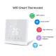 4HEAT Wi-Fi терморегулятор теплої підлоги Білий Сенсорний (4HT.AE667.WF)