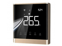 4HEAT AE668 терморегулятор теплої підлоги Золото Сенсорний (4HT.AE668G)