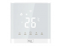 4HEAT AE667 терморегулятор теплої підлоги Білий Сенсорний (4HT.AE667)
