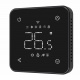 4HEAT Premium HT22 Wi-Fi терморегулятор теплої підлоги Чорний Сенсорний (4HT.HT22WF.W)