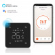 4HEAT Premium HT22 Wi-Fi терморегулятор теплої підлоги Чорний Сенсорний (4HT.HT22WF.W)