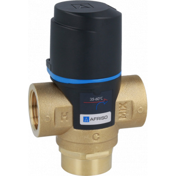 1233310 Клапан термостатичний змішуючий ATM333 DN20, Rp 3/4", 35-60C, Kvs 1,6 м 3/г