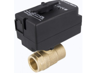 9021100 2х ходовий кульовий клапан н/з, DN15, Rp1/2", kvs20 з приводом BEV 230 B