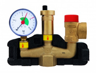 77581 KSG maxi група безпеки котла 100кВт 3бар