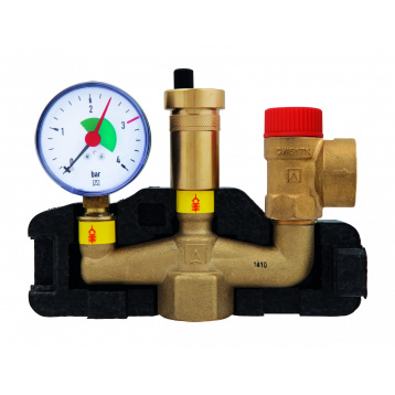 77581 KSG maxi група безпеки котла 100кВт 3бар