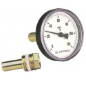 Термометр AFRISO пластиковый BiTh 80/45 0-120С 1/2" Фронтальный (63708)