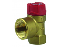 42386 MS Запобіжний клапан для опалювальних систем, 2,5 бар, Rp3/4" х Rp1"