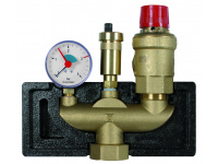 77628 WHK5 група безпеки котла 350кВт 3бар ізоляція