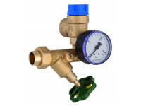 77976 Група безпеки до бойлеру DN15 10бар паяне з'єднання Ø 18 мм