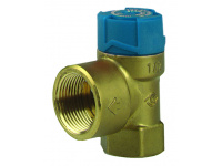 42426 MSW Запобіжний клапан для опалювальних систем, 8бар Rp3/4" х Rp1"
