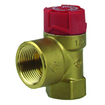 42385 MS Запобіжний клапан для опалювальних систем, 2,5 бар, Rp1/2" х Rp3/4"
