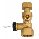 Клапан для підключення розширювальних баків AFRISO 3/4"х3/4" (77924)