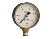 63512 манометр RF 63 0-4 бар 1/4" рад.