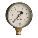 Манометр AFRISO RF 63 0-4 бар 1/4" Вертикальний (63512)
