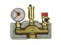 KSG Группа безопасности котла AFRISO 50кВт 3бар изоляция (77938)