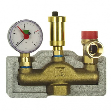 KSG Группа безопасности котла AFRISO 50кВт 3бар изоляция (77938)