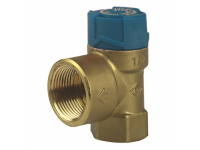 Предохранительный клапан для отопительных систем Afriso MSW 6 бар, Rp1/2" х Rp3/4" (42421)