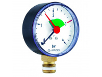 Манометр AFRISO HZ 63 0-4 бар 1/4" Вертикальный (63911)