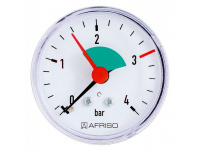 Манометр AFRISO HZ 63 0-4 бар 1/4" Фронтальний (63915)
