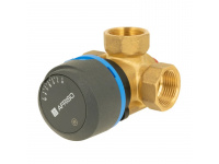 3-ходовой поворотный смешивающий клапан AFRISO ARV 387 Vario ProClick DN50, Rp 2" Kvs 17 - 50 (1338720)