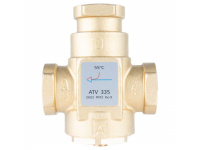 Термічний клапан AFRISO ATV 335, DN25, Rp 1", 55С, Kvs 9, м3/г (1633510)