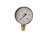 Манометр AFRISO RF63 0-6 бар 1/4" Вертикальный (85114201)