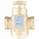 Термічний клапан AFRISO ATV 334, DN25, Rp 1" Kvs 9, номінальна температура 50C (1633410)