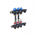 Колектор AFRISO ProCalida EF1 K 3 контури, G1", 0,2-1,6 л/хв (81263)