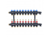 Колектор AFRISO ProCalida EF1 K 10 контурів, G1", 0,2-1,6 л/хв (81270)