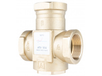 Термічний клапан AFRISO ATV 554, DN32, Rp 1¼" 50С Kvs 12, м3/г (1655410)