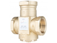 Термічний клапан AFRISO ATV 555, DN32, Rp 1¼" 55 °C Kvs 12 м3/г (1655510)