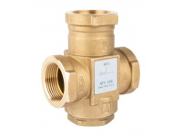 Термический клапан AFRISO ATV 556, DN32, Rp 1¼" Kvs 12, 60 °C (1655610)