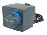 Привід електричний AFRISO ARM 992 ProClick, з пропорційним управляючим сигналом 24B АС/DC, 0-10В, 60/120 сек, 6 Нм (1499210)