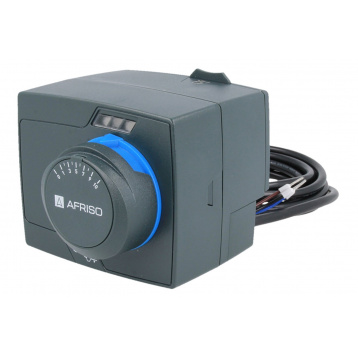 Привод электрический AFRISO ARM 992 ProClick, с пропорциональным управляющим сигналом 24B АС/DC, 0-10В, 60/120 сек, 6 Нм (149921