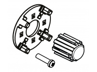 Переходник к приводам AFRISO ARM ProClick на клапаны: ESBE VRG (1410710)