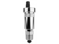 Автоматический распределитель AFRISO PrimoVent G3/8" с Aquastop и отсечным клапаном 1/2" никелированный (7773561)