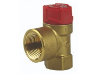 Предохранительный клапан для отопительных систем Afriso MS 1,5 бар, Rp3/4" х Rp1" (42360)